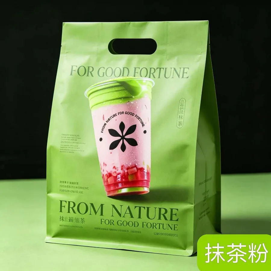 FOR GOOD FORTUNE bulk carry bag