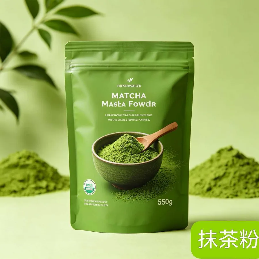HIESIHWAGER green pouch · 550 g (private-label case)