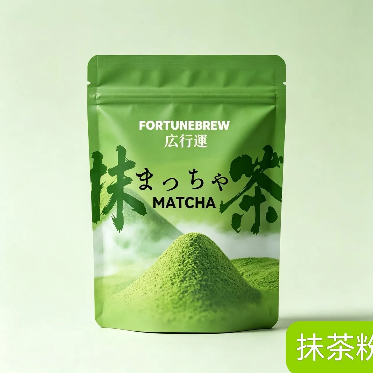 Japanese powder-hill pouch