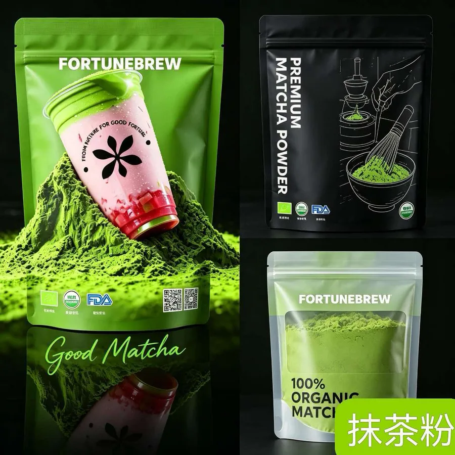 White pouch with pink cup · Japanese edition