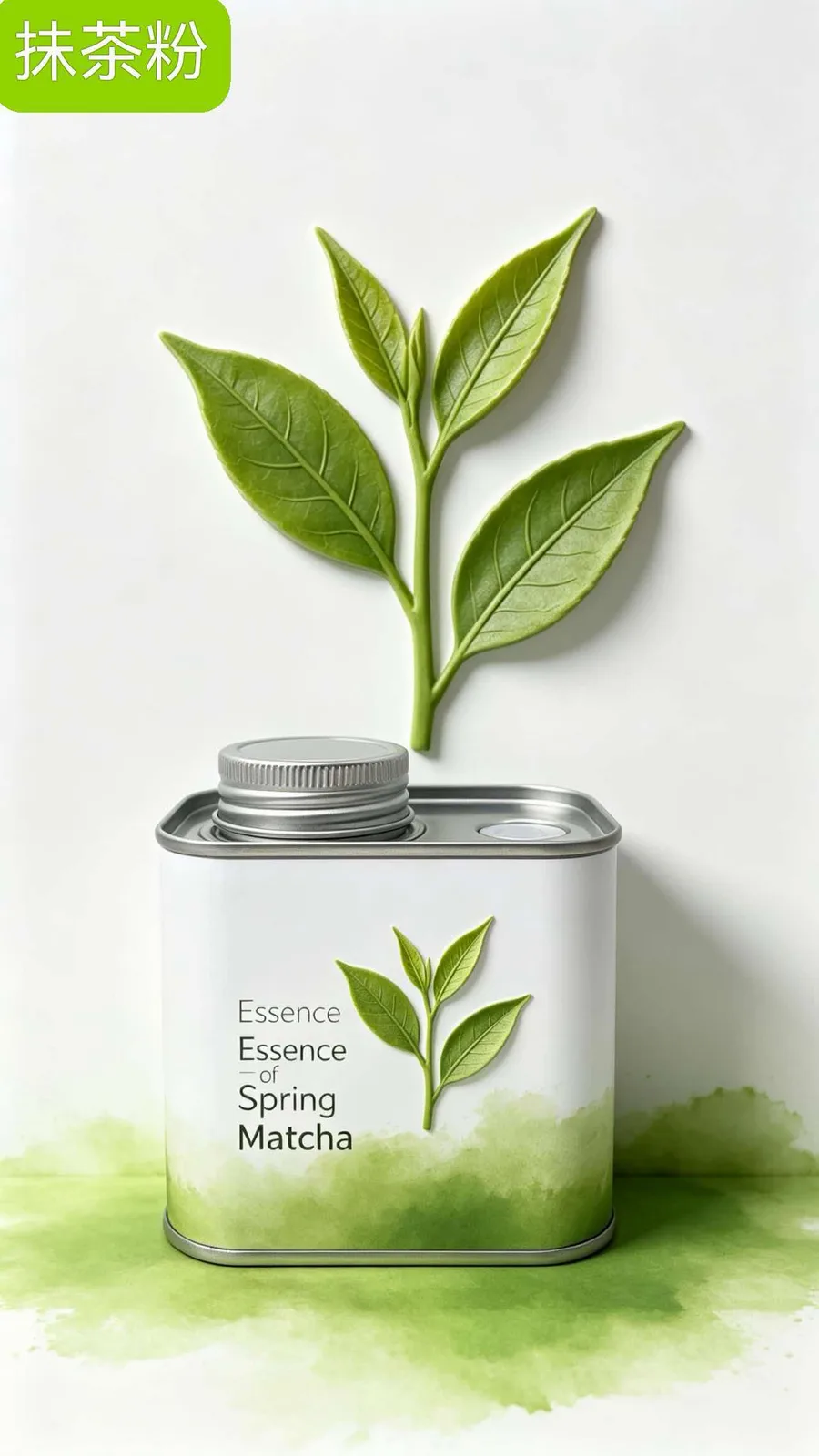 Essence of Spring tin
