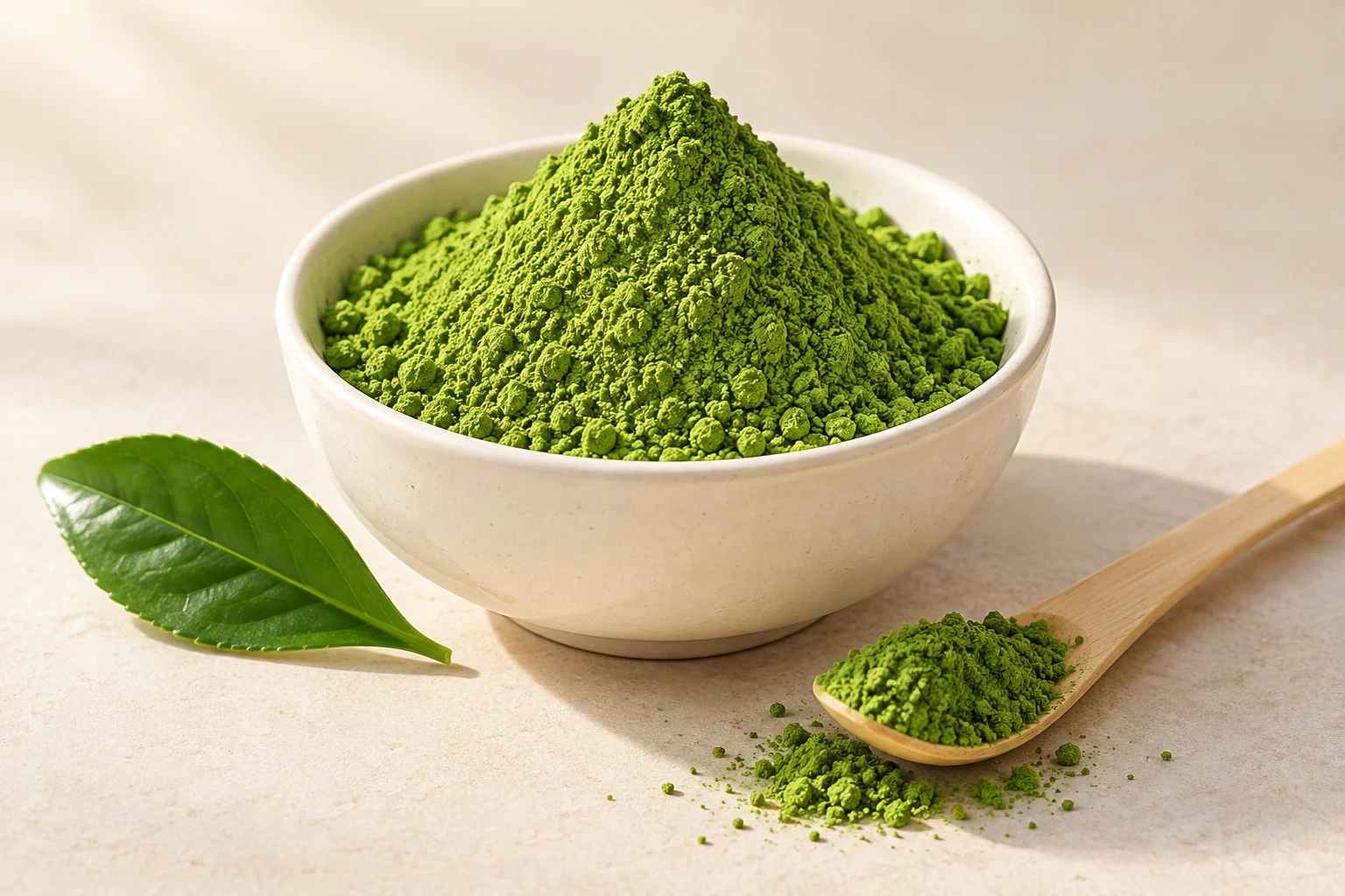 ماتشا عضوية USDA